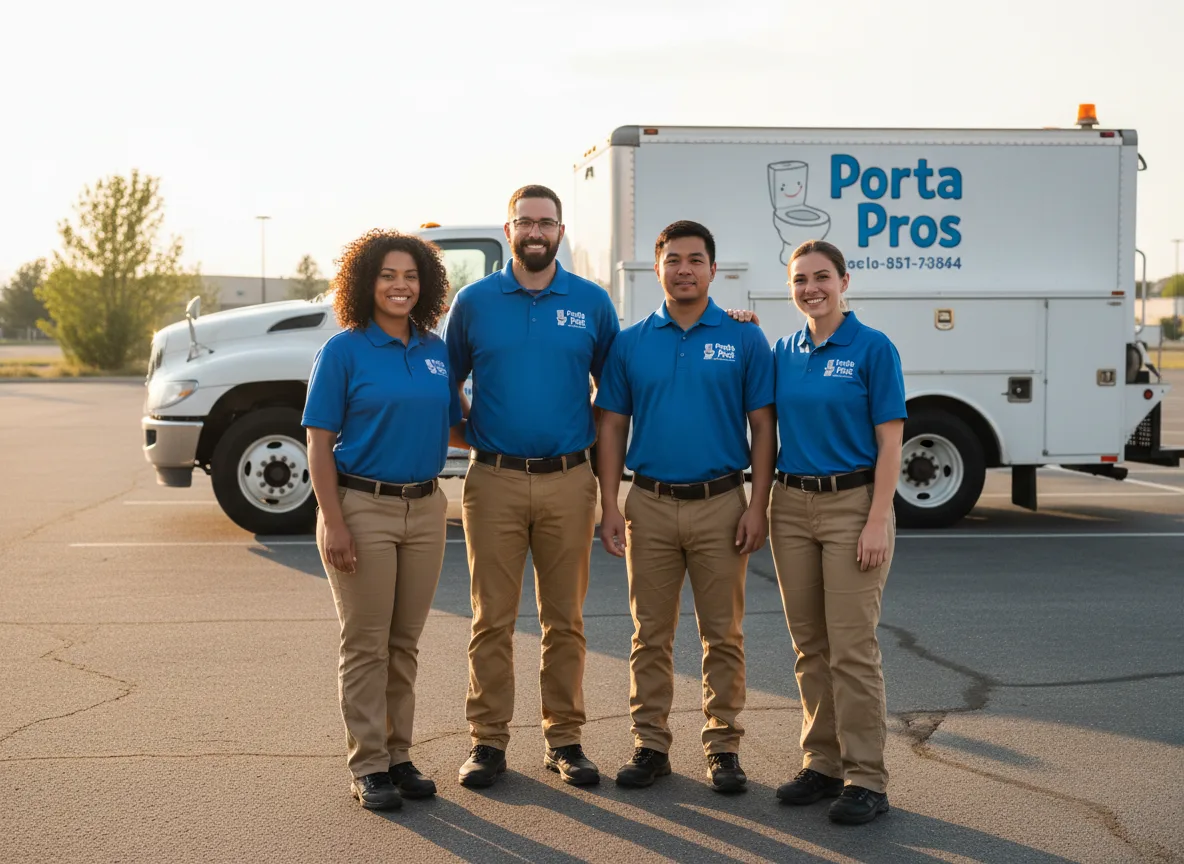Porta Potty Rental company in Jermyn, PA
